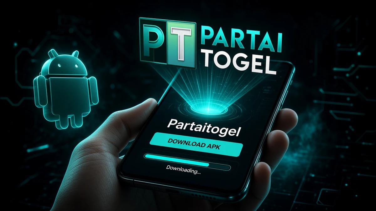 Partaitogel Android APK download di HP